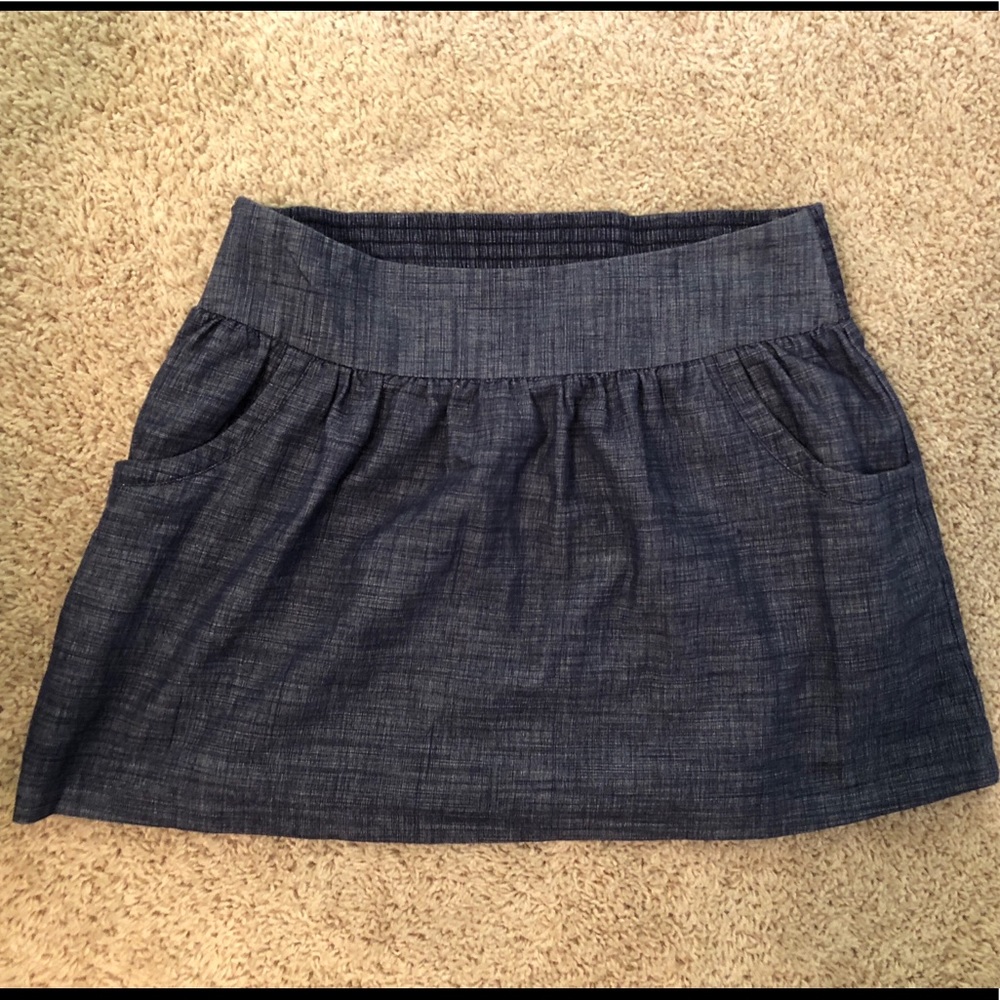 Jean skirt